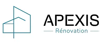 logo apexis renovation fond blanc